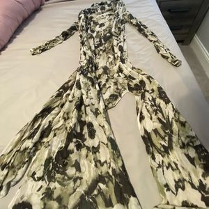 Lane Bryant full length duster